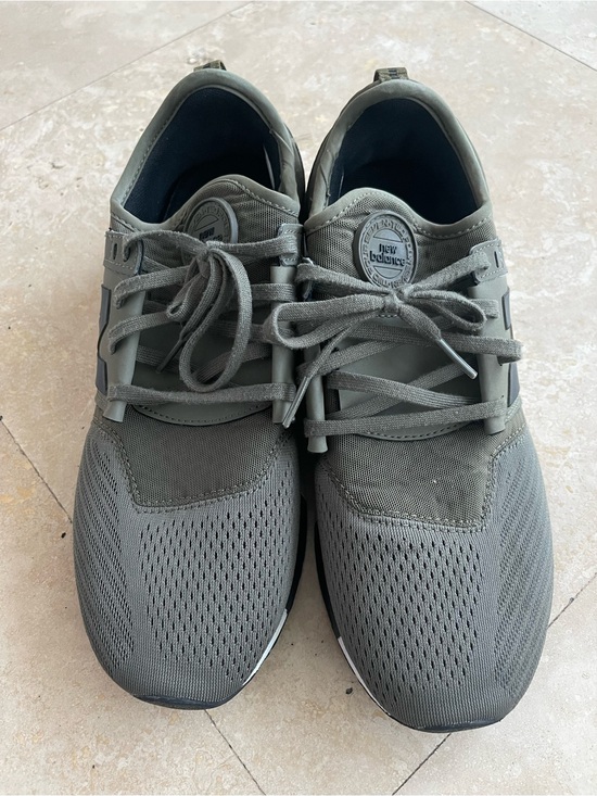 New Balance Other - New Balance Men’s Olive Gray Sneakers